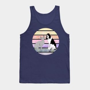 Cat and Dog Tank Top